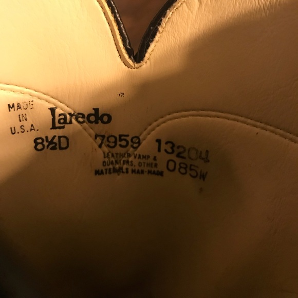 Laredo Western Boots - Picture 6 of 6